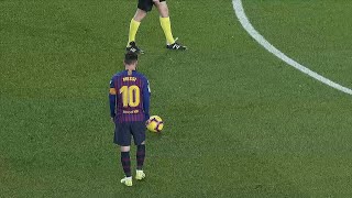 Lionel Messi vs Valencia Home 201819 1080i HD [upl. by Nnaeirb]