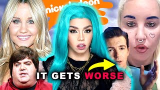 The Tragic DOWNFALL of Amanda Bynes How Nickelodeon amp Dan Schneider DESTROYED an Icon [upl. by Laban707]