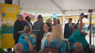 DeLand SunRail Station Grand Opening [upl. by Ayortal]