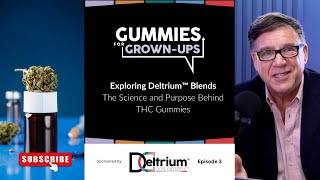 Exploring Deltrium™ Blends The Science and Purpose Behind THC Gummies [upl. by Dam]