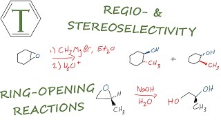 Reactions of Epoxides  Organic Chemistry Lessons [upl. by Onaireves415]