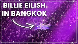 Billie Eilish Concert in Bangkok  Impact Arena [upl. by Holtorf]