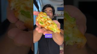 Cheesy Garlic Bread🥖food foodie dominos pizza cheese recipe homemade cooking easyrecipe [upl. by Soloman]