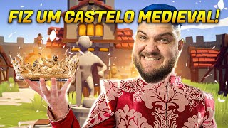 Construindo um CASTELO MEDIEVAL  Becastled [upl. by Corenda]