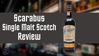 Scarabus Single Malt Scotch Whisky Review [upl. by Atterg]