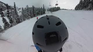 Whistler Blackcomb Skiing December 2023 [upl. by Eseila]