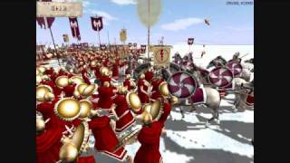 Rome Total War Online Battle 1471 Greek CityStates vs Germania [upl. by Nakhsa]