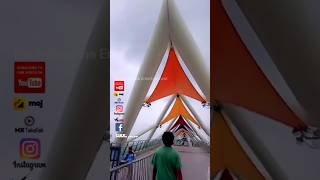 shorts Atal Bridge Ahmedabad shortvideo Tu Mile Dil Khile viralvideo shortsfeed vlog ytshorts [upl. by Gnilyarg]