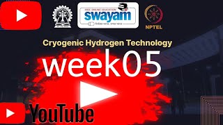 Cryogenic Hydrogen Technology Nptel week 5 assignment 5  2024 [upl. by Lillie]