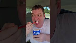 Reeses Pieces Cookie Dough Blizzard 🍦😃🍦😃🍦😃🍦 9 [upl. by Raveaux]