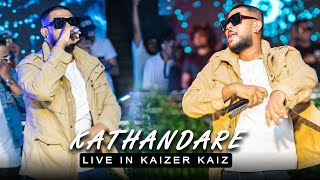 🟡Kaizer Kaiz  Kathandare  කතන්දරේ  Kaizer Live in AVATAR Music Fest in EMB [upl. by Nnybor]