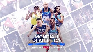 Mondiale di Atletica 2023 in diretta e ondemand su Eurosport e Discovery [upl. by Palumbo]