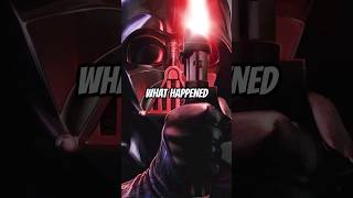 What Happened to Darth Vaders Lightsaber AFTER He Died [upl. by Piggy]