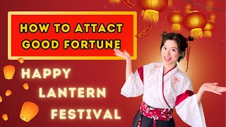 🏮2024 How To Invite Good Fortune During The Lantern Festival  Heaven Officials Blessings 天官赐福 [upl. by Hengel375]