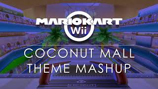 Coconut Mall Theme Mashup MK WiiMampS Sochi 2014 [upl. by Noreen]