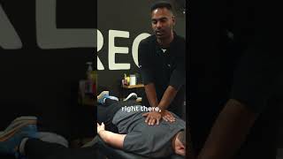 Crackin Stiff Backs Thoracic Manipulation chiropractor physicaltherapy stiffback [upl. by Neneek]