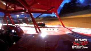 David McCoy Wins at Toccoa Raceway IN CAR Camera [upl. by Clemen757]