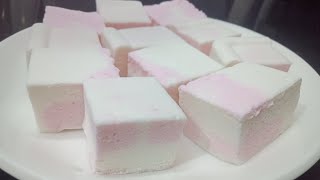 marshmallow recipe  homemade marshmallow recipe  Christmas recipes [upl. by Dorren]