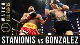 Stanionis vs Gonzalez FULL FIGHT December 16 2020  PBC on FS1 [upl. by Rubi]