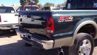 2007 Ford F350 King Ranch Diesel 4x4 Wheel Kinetics [upl. by Anelagna]