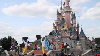 Disneyland Paris  New Gen Show 1080p  Disneys Showtime Spectacular  Lincroyable RendezVous [upl. by Pazia]