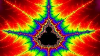 ★ NEWONE  Psychedelic Visuals  Fractals Zoom   Acid Techno  Psy Trance [upl. by Comstock]