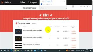 Prizerebel Ganar Dinero para Paypal Gratis Tutorial Diciembre 2023 [upl. by Llekcor]