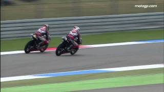 Red Bull MotoGP Rookies Assen Race2 Highlights [upl. by Maxwell]