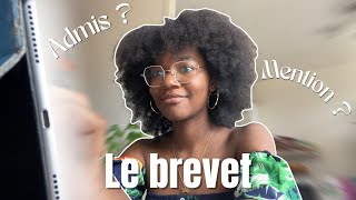 LES RÉSULTATS DU BREVET  2024 [upl. by Nuris]