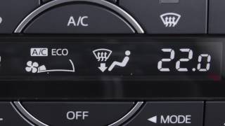 Mazda Anleitung  Automatische Klimaanlage [upl. by Esekram]