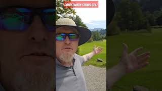 Oberstaufen Steibis golf golf germany [upl. by Uoliram]