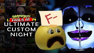 Grapefruit Fails ULTIMATE CUSTOM NIGHT [upl. by Anevad159]