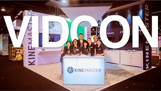 KineMaster at VidCon 2019 [upl. by Illak]