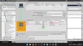 Siemens frekvensomformer via Profinet 6  Klargøring af PLC [upl. by Abel]