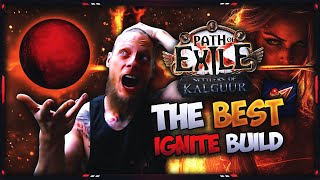 PATH OF EXILE  325 – THE BEST IGNITE BUILD PERIOD BURNING ARROW OF VIGOUR [upl. by Odnala]