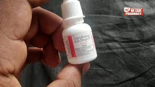 Cyflox eye drops  ciprofloxacin eye drops uses in hindi  eye drops ear drops [upl. by Hutson371]