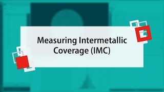 How to measure Intermetallic Coverage IMC  SensoPRO [upl. by Ahsa]