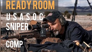 Ready room episode 2 Special Operations sniper competition [upl. by Aminta]