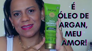 ARGAN OIL THERMOLISS DEFRIZANTE TERMOATIVADO INOAR [upl. by Rezeile984]