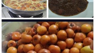 কুলের চাটনি রেসিপিkuler chatni recipe 👍dailylifestyle bengalivlog [upl. by Walcoff]