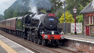 The Pendle Dalesman at Armathwaite Station Tuesday 16th July 2024 [upl. by Ihcelek]