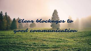 Unblock your communication  subliminal [upl. by Aiduan]