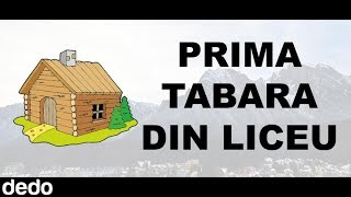 Prima tabara din liceu [upl. by Crary]