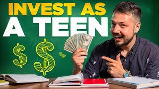 How To Invest As A Teenager  FULL GUIDE [upl. by Labanna444]