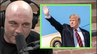 Trumps Military Industrial Complex Warning 911 and the Iraq War wBryan Callen  Joe Rogan [upl. by Supen]