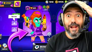 JUSTE MAGNIFIQUE 😍❤️  combien ça coûte  brawl stars [upl. by Shanney]