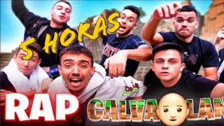 CALVALAND RAP  ZARCORT Y PITERG 5 HORAS [upl. by Furlong492]