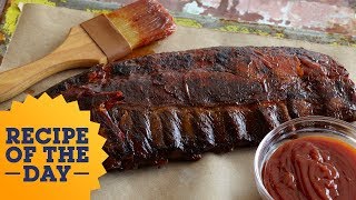 Recipe of the Day Tyler’s Ultimate Barbecued Ribs  Food Network [upl. by Florri]