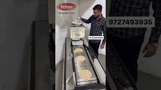 Automatic Roti maker  Chapati making machine rotimaker foodmachine  Nirav Food machine [upl. by Herbie501]