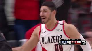 DAMIAN LILLARD HITS GAME WINNER CHRIS SMOOVE SPLASH SONG [upl. by Aihpled]